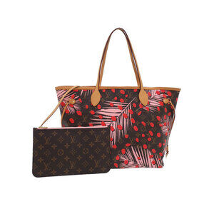 Louis Vuitton Jungle Dot Neverfull Tote Bag